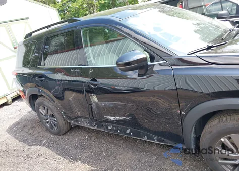 2024 Nissan Pathfinder Sv Fwd from USA, damaged, VIN 5N1DR3BA6RC277399